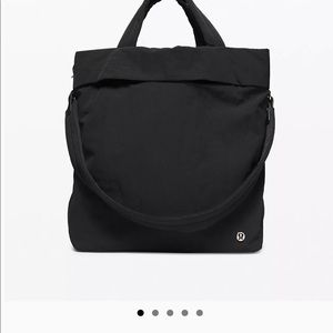 Black Lululemon “on my level” bag 30L sold out online!